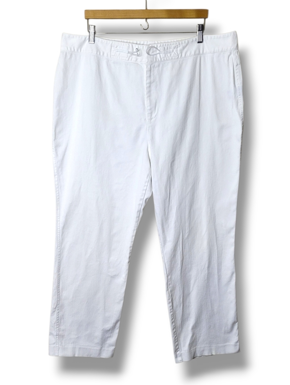 Vintage Ralph Lauren White Jeans Size 20W
